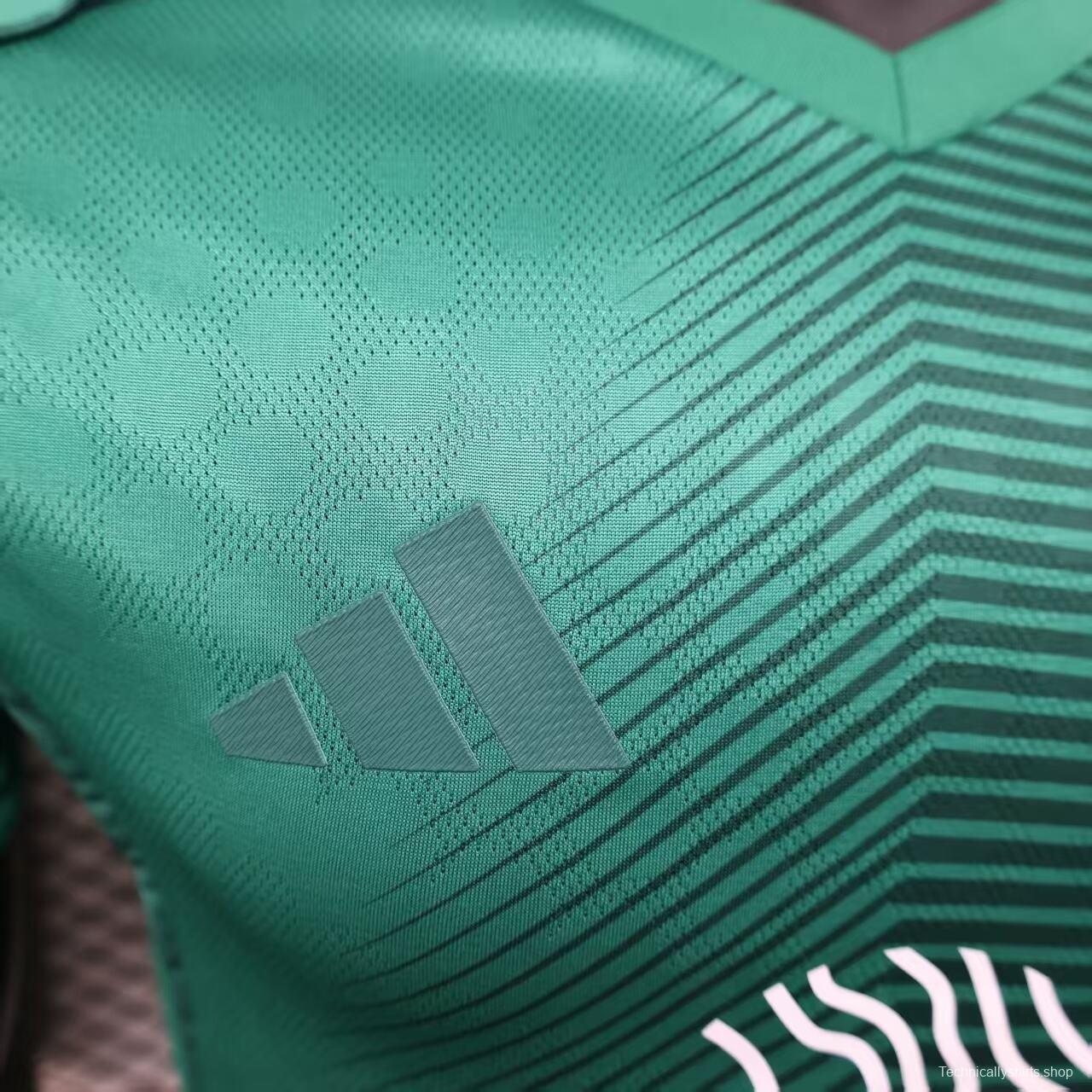 Player Version 25/26 Al-Ahli Away Green Jersey