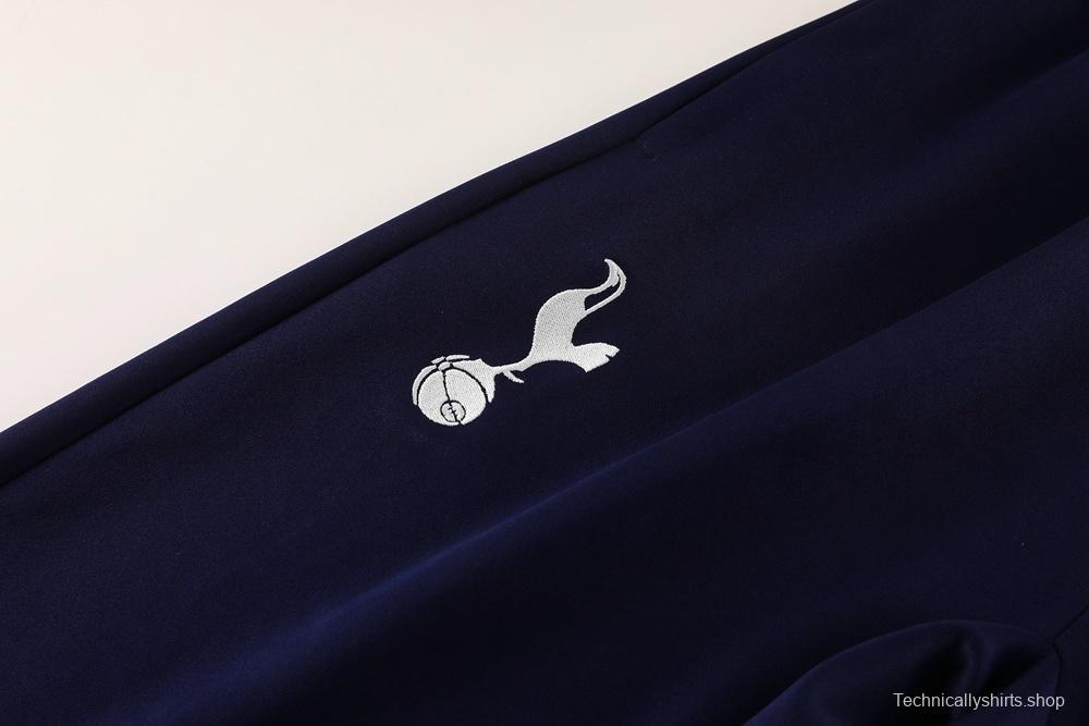 2025 NIKE Black/WHITE Full Zipper Jacket + Long Pants