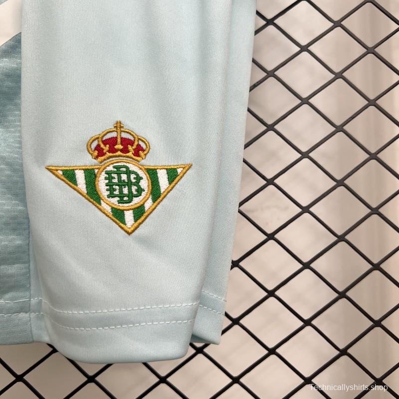 25/26 Real Betis Away 16-28 Jersey