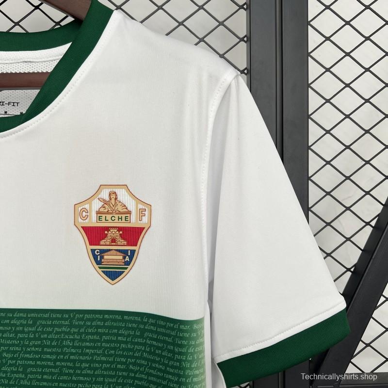 25/26 Elche Home Jersey