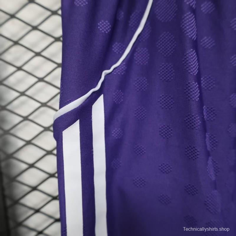 Player Version 25/26 Manchester United Purple Shorts