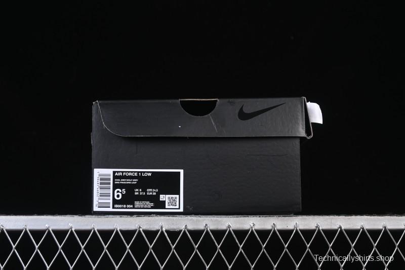 Nike Air Force 1'07 Low Casual Sneakers with Full-Length Air Cushion - IB0018-004