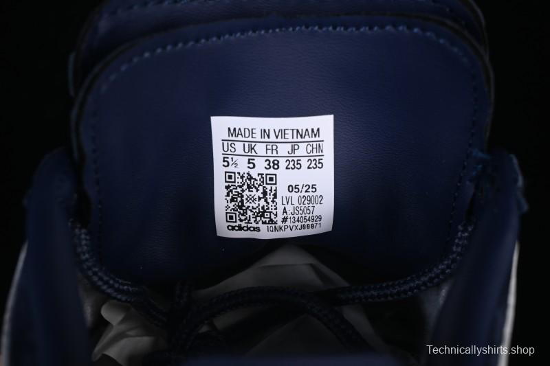 Adidas Bad Bunny Gazelle Indoor Retro Casual Slip-Resistant Wear-Resistant Low-Top Skate Shoes - JS5057