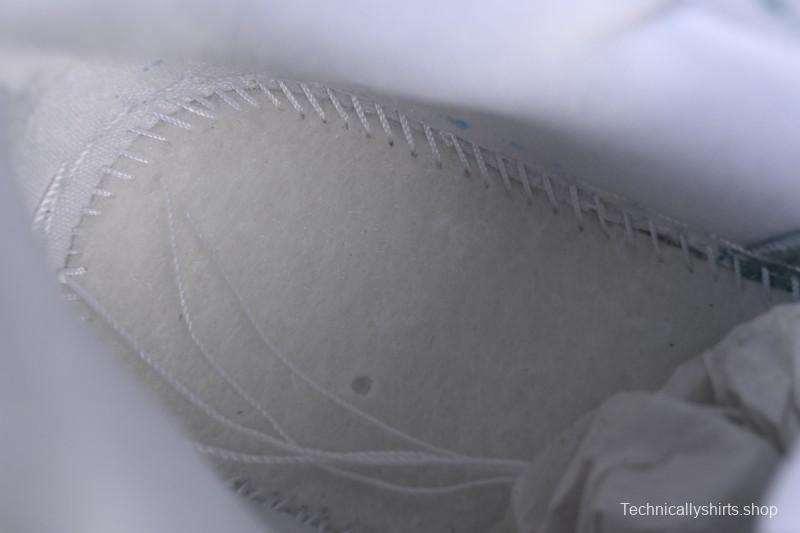 Nike Air Jordan 1 Mid Jade Smoke - BQ6472-138