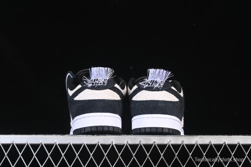 Nike Dunk Low Panda Low-Top Casual Skate Shoes - IB2990-100