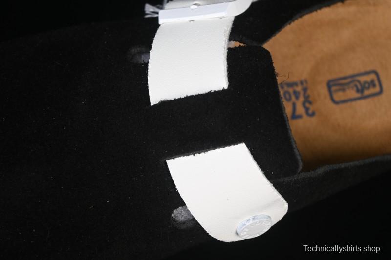 Birkenstock Sandals Series Black White