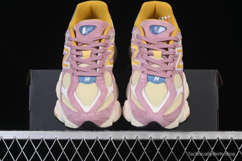 New Balance NB9060 Series Retro Casual Running Shoes - U9060LDB