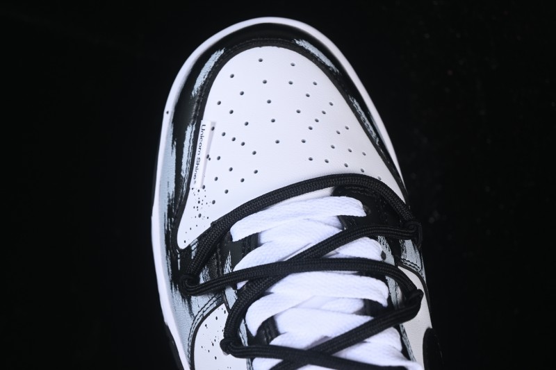 Nike SB Dunk Low Strap Custom Low-Top Casual Skate Shoes - DD1391-100