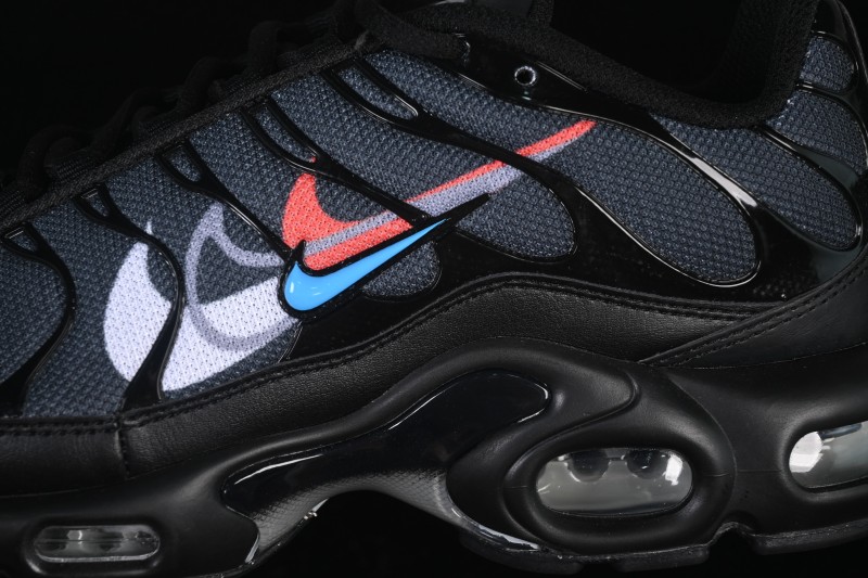 Nike Air Max Plus Retro Running Shoes with Air Cushion - FJ4224-001