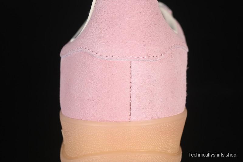 Adidas Originals Gazelle Indoor Retro Casual Slip-Resistant Wear-Resistant Low-Top Skate Shoes - JS1413