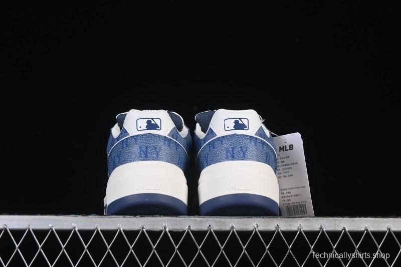 New York Yankees Chunky Liner Pocket Monogram Height-Increasing Thick Sole Casual Running Shoes - 3ASXP025N50NYS