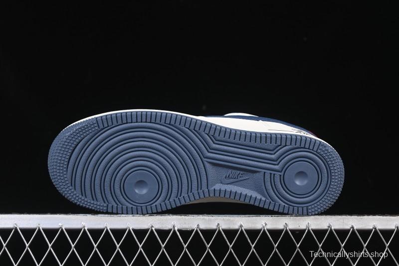 Nike Air Force 1'07 Low Casual Sneakers with Full-Length Air Cushion - XD2588-604