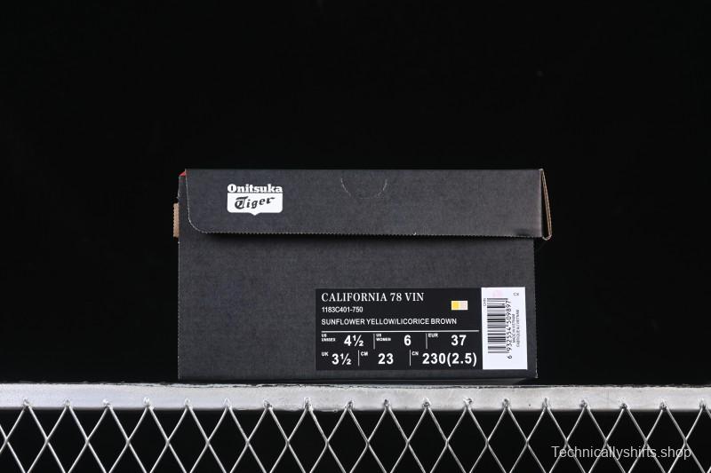 Onitsuka Tiger Edr 78 Low-Top Running Shoes Comfortable Versatile Slip-Resistant Durable - 1183C401-750