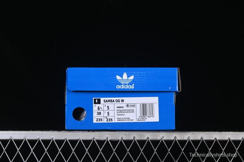 Adidas Samba OG Classic Casual Skate Shoes - JR8830