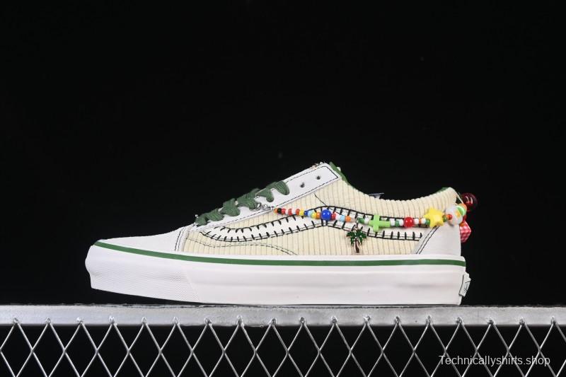 Vans Old Skool Low Top Casual Skate Shoes - VN000EGYCRM