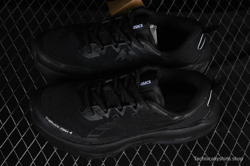 Asics Trabuco Max 4 Breathable Professional Running Shoes - 1011C187-001