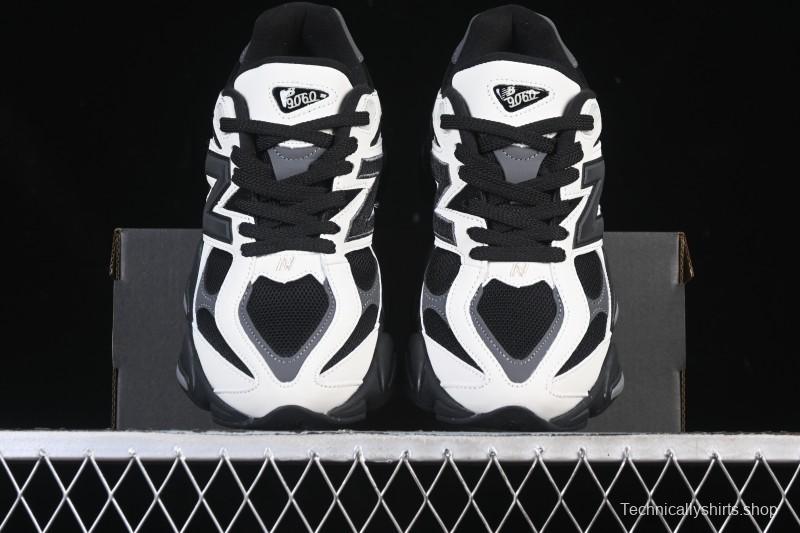 New Balance Retro Casual Running Shoes with ABZORB Cushioning - U9060ZBS