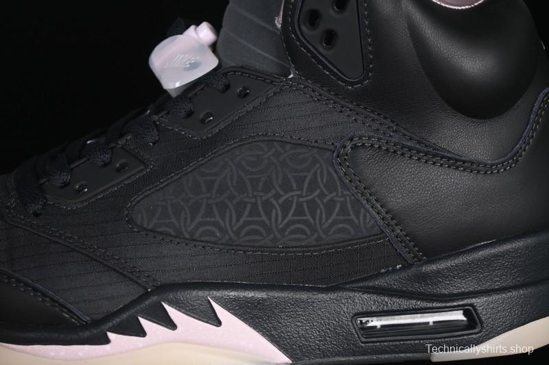 Air Jordan 5 Retro Paris Saint-Germain Off Noir Basketball Shoes - HQ3004-001