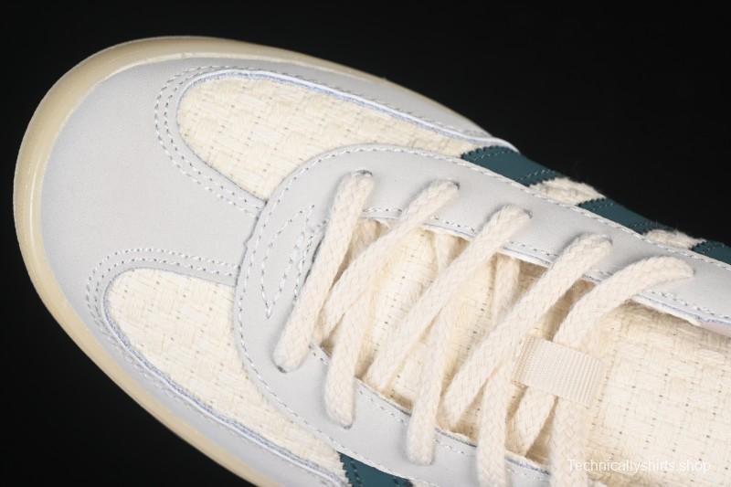 Adidas Originals Gazelle Indoor Retro Casual Slip-Resistant Wear-Resistant Low-Top Skate Shoes - JR3837