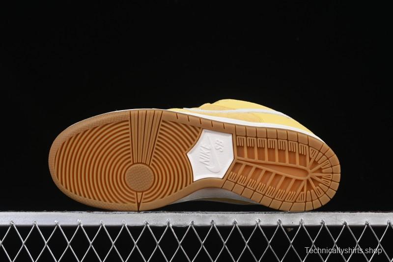 Nike SB Dunk Low Saturn Gold Low-Top Skate Shoes - FJ1674-700