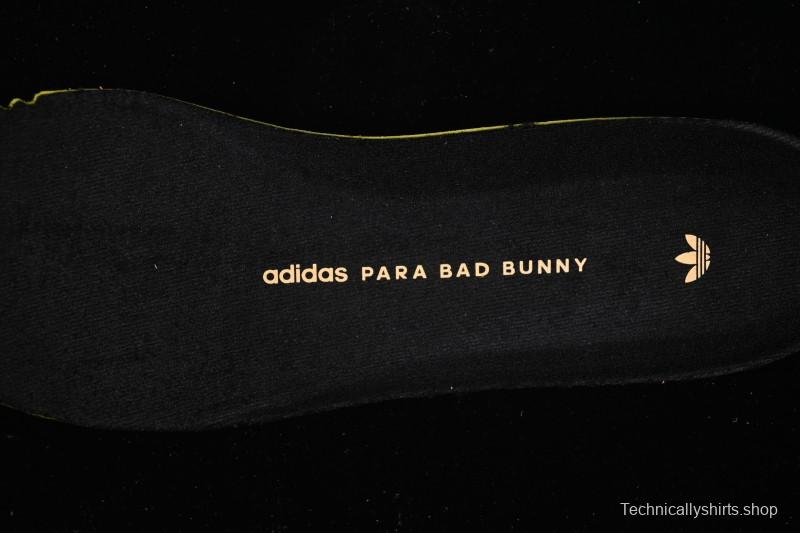 Adidas Bad Bunny x Adidas Gazelle Indoor Retro Casual Slip-Resistant Wear-Resistant Low-Top Sneakers - JS5050