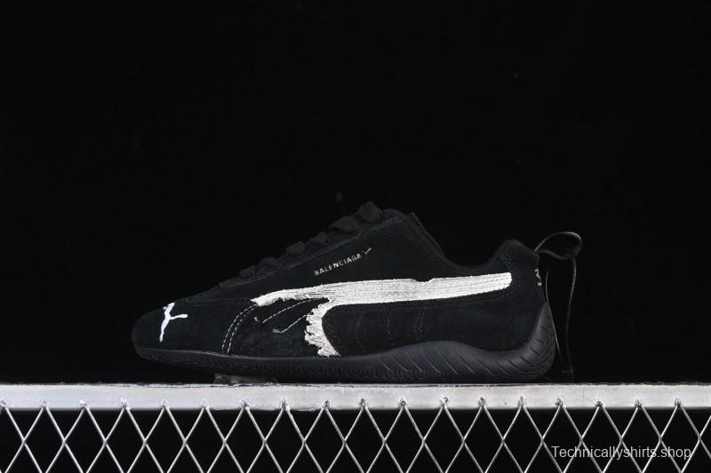 Puma Speedcat Balenciaga Collaboration Low-Top Lifestyle Casual Shoes - 406519-02