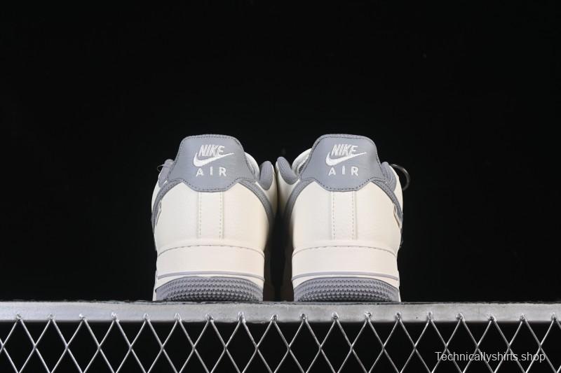 Nike Air Force 1'07 Low Classic Gray Casual Sneakers - SM6668-106