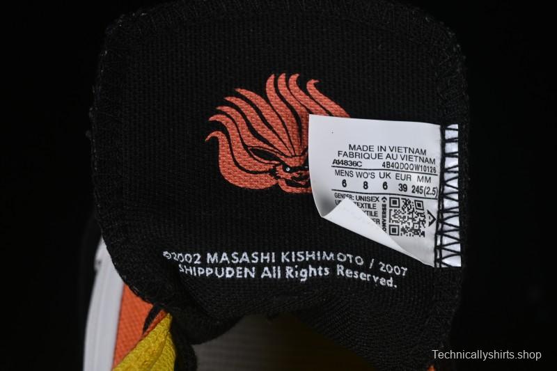 Converse Chuck 70s Naruto Themed High-Top Casual Sneakers - A14836C