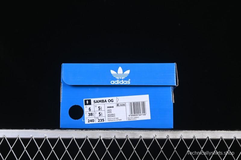 Adidas Samba OG Classic Casual Sneakers - JR8848