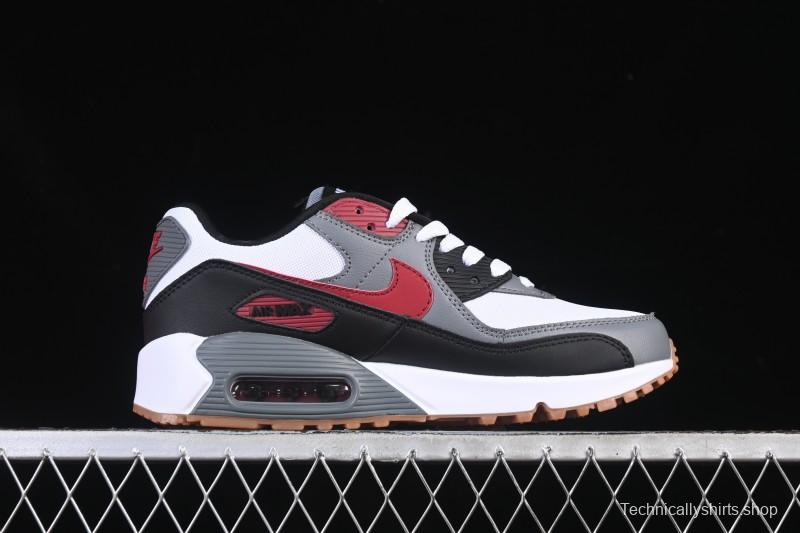 Nike Air Max 90 Retro Running Shoes with Max Air Cushion - FB9658-100