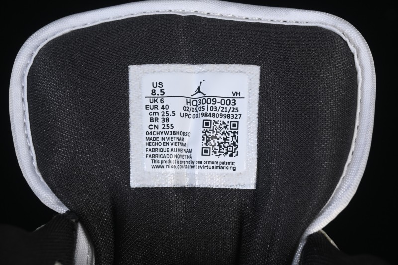 Nike Air Jordan 1 Low Retro Basketball Shoes - HQ3009-003