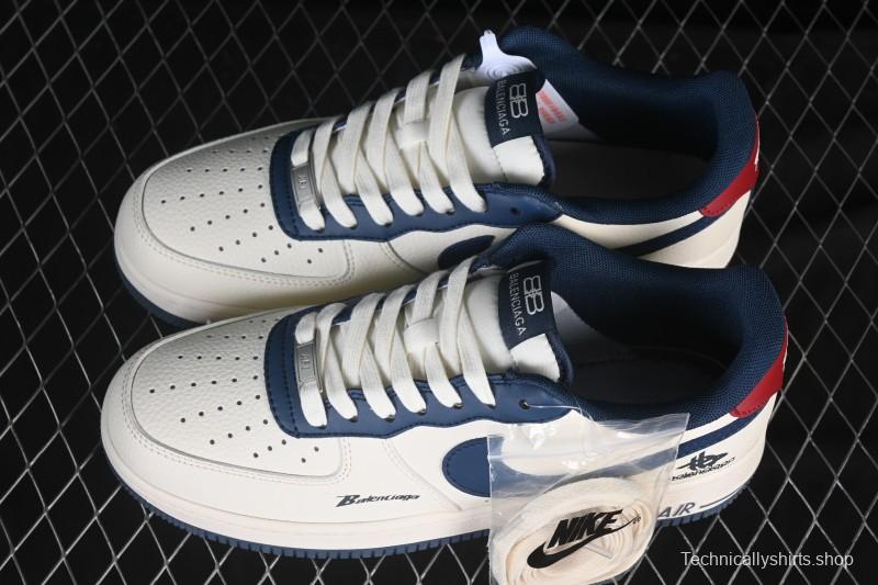 Nike Air Force 1'07 Low Casual Sneakers with Full-Length Air Cushion - XD2588-604