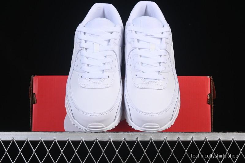 Nike Air Max 90 Retro Running Shoes with Air Cushion - CZ5594-100
