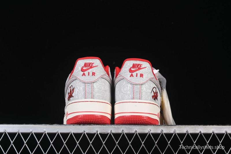 Nike Air Force 1 '07 Low Spicy Lobster Casual Sneakers - ZD1988-004