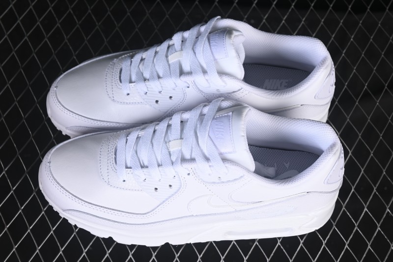 Nike Air Max 90 Retro Running Shoes with Air Cushion - CZ5594-100