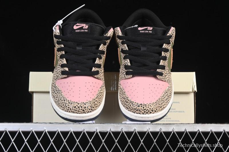 Nike SB Dunk Low Pro Arts-Rec Skateshop Collaboration Low-Top Casual Skate Shoes - IH3211-200