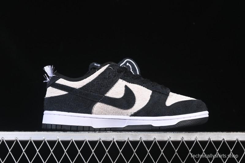 Nike Dunk Low Panda Low-Top Casual Skate Shoes - IB2990-100