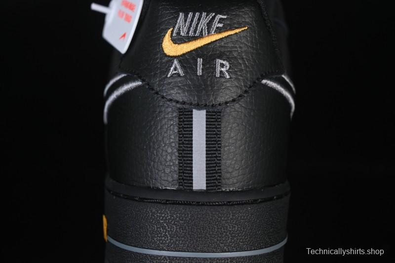 Nike Air Force 1 '07 Low Casual Sneakers with Full-Length Air Cushion - IB7677-001