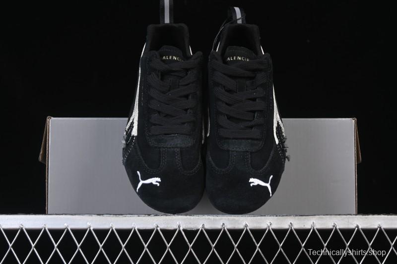 Puma Speedcat Balenciaga Collaboration Low-Top Lifestyle Casual Shoes - 406519-02