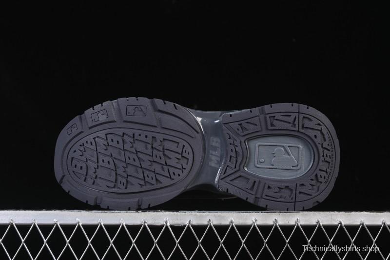 New York Yankees Chunky Curve Runner Enamel Thick Sole Casual Running Shoes - 3ARNSPE5N50SID