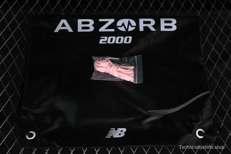 New Balance 2000 Series Retro Dad Style Casual Running Shoes - U2000JG