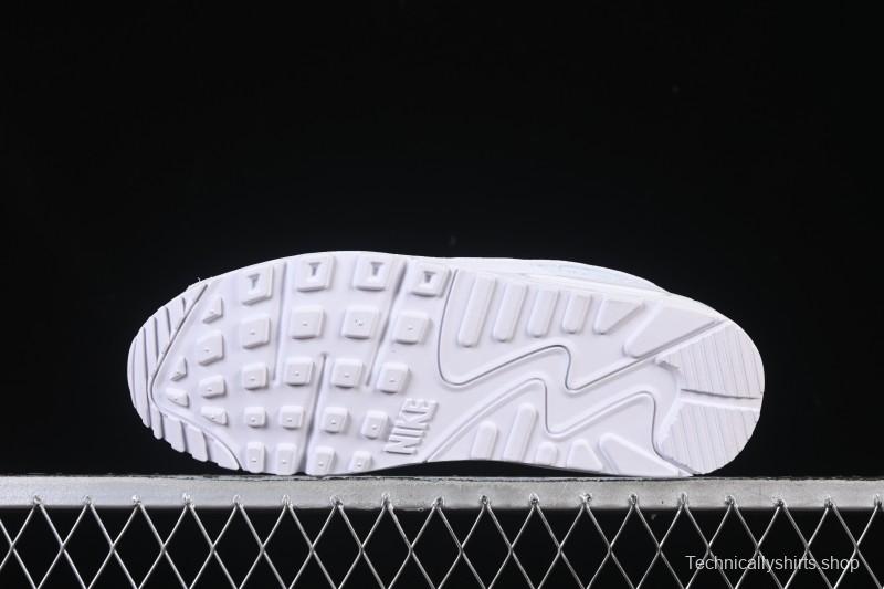 Nike Air Max 90 Retro Running Shoes with Max Air Cushion - CN8490-100