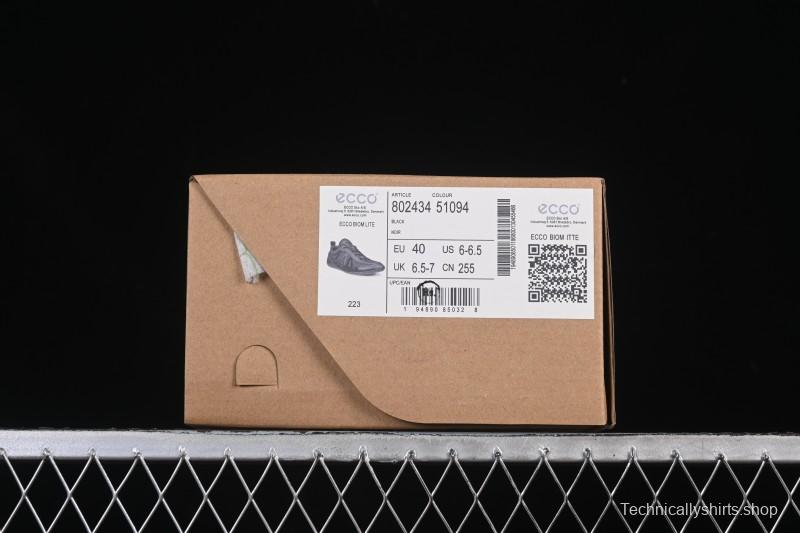 ECCO BIOM LITE Series Innovative Thin Sole Walking Lightweight Versatile Barefoot Casual Shoes 80243451094