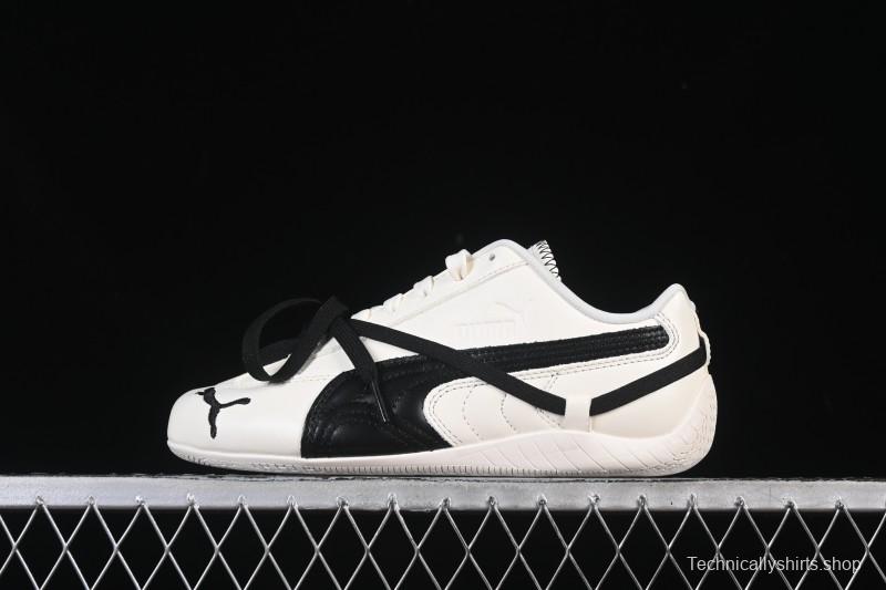 Puma Rose x Puma Speedcat Collaboration Low-Top Lifestyle Casual Shoes - 404390-01
