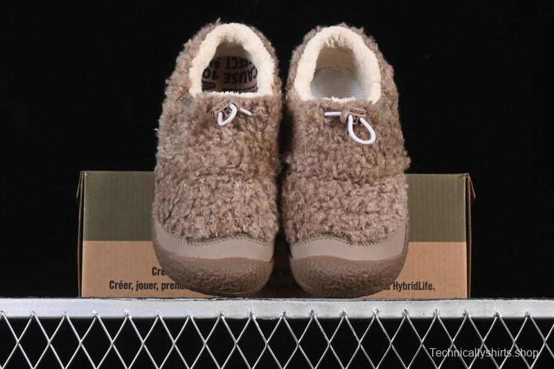 Keen Howser III Slide Winter Plush Casual Lifestyle Shoe - 1029435