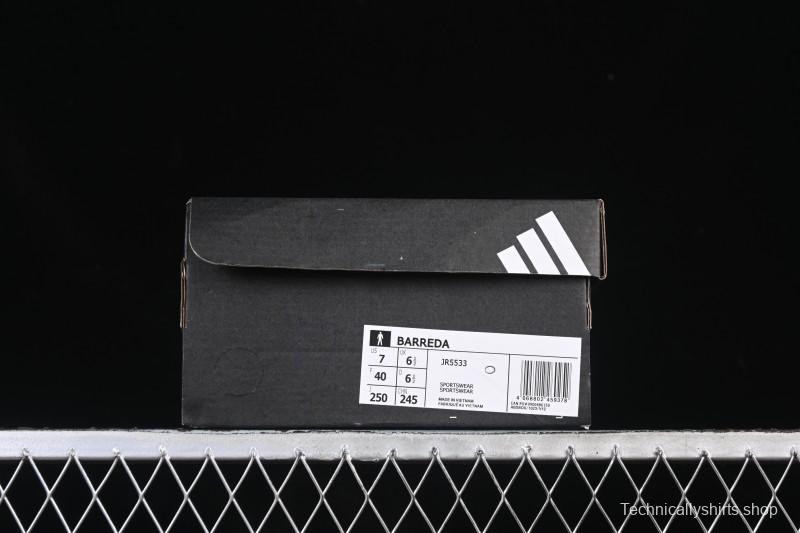 Adidas Barreda JR5533 Comfort Cushion Low-Top Casual Skate Shoes