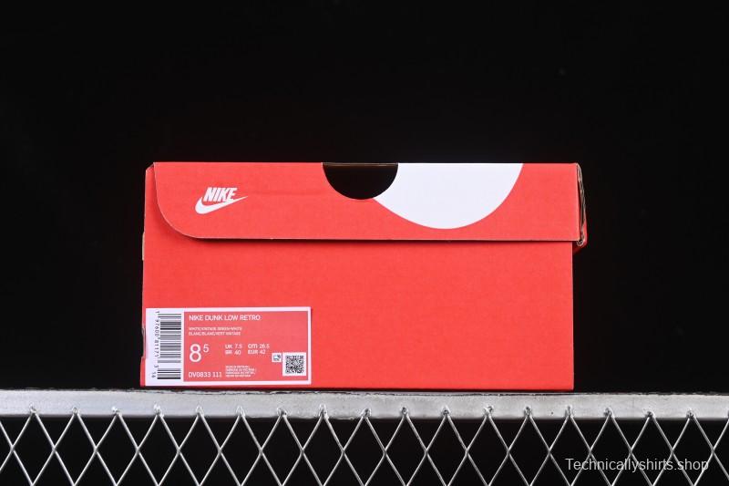 Nike SB Dunk Low Anniversary Custom Low-Top Casual Skate Shoes - DV0833-111