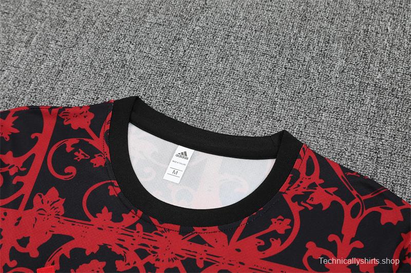 25/26 Liverpool Red Camouflage Short Sleeve Jersey+Shorts with XS