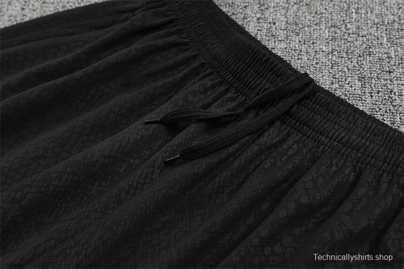 25/26 Barcelona Black Joint Edition with XS Short Sleeve+Soccer Shorts