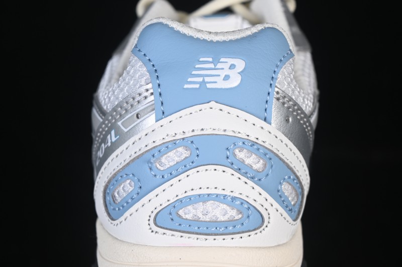 New Balance 204 Series Retro Casual Running Shoes with Breathable Mesh Upper - U204LSWC